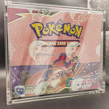 Hot New Design Pokemon Cards Game Card Booster Box| Alibaba.com