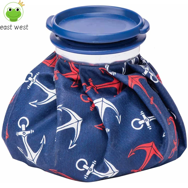 Summer Large Pocket Can Hold Ice Cubes, Portable Cold Compress Pack, Water Filled Ice Pack