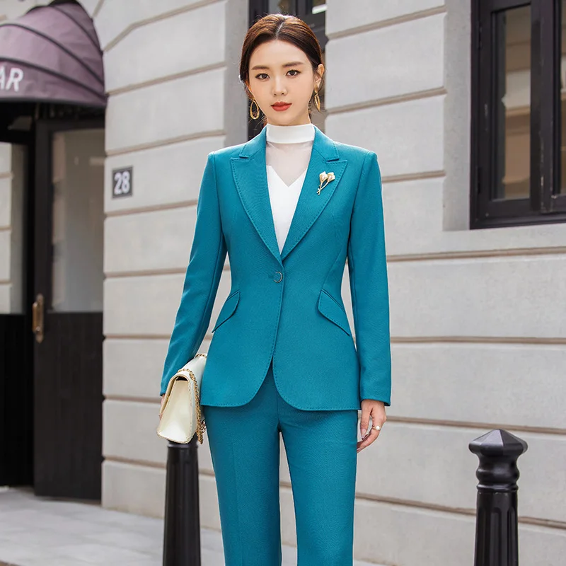 Shop Our Women's Suit Two-Piece Set with Customized Styles Shop Our Women's Suit Two-Piece Set with Customized Styles