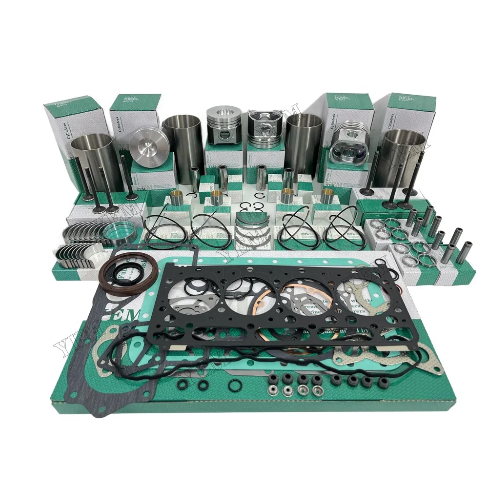 Replaces B6000 D1005 D1101 D1102 Overhaul Kit for Kubota Diesel Engine Parts