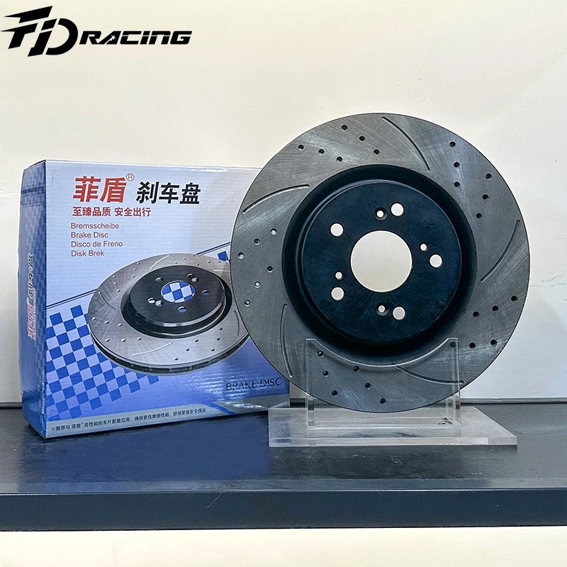 Noiseless Good Brake Modified Floating Auto Part Brake  Discs Automotive BRAKE ROTOR for Skoda Superb Combi Superb Scout Yeti