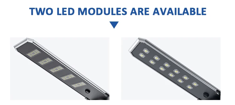 Outdoor 60w 80w 100w 120w Integrated All In One Led Solar Street Light Lithium Battery