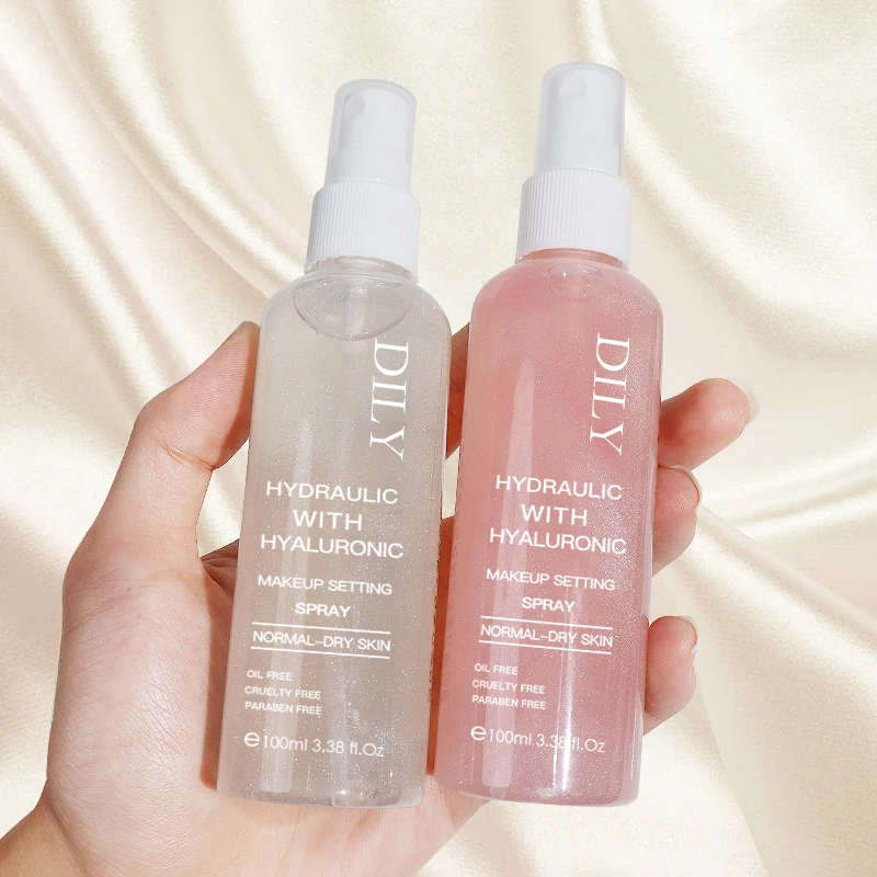 Фирменный матовый блеск без жестокости, сияющий водонепроницаемый спрей для макияжа