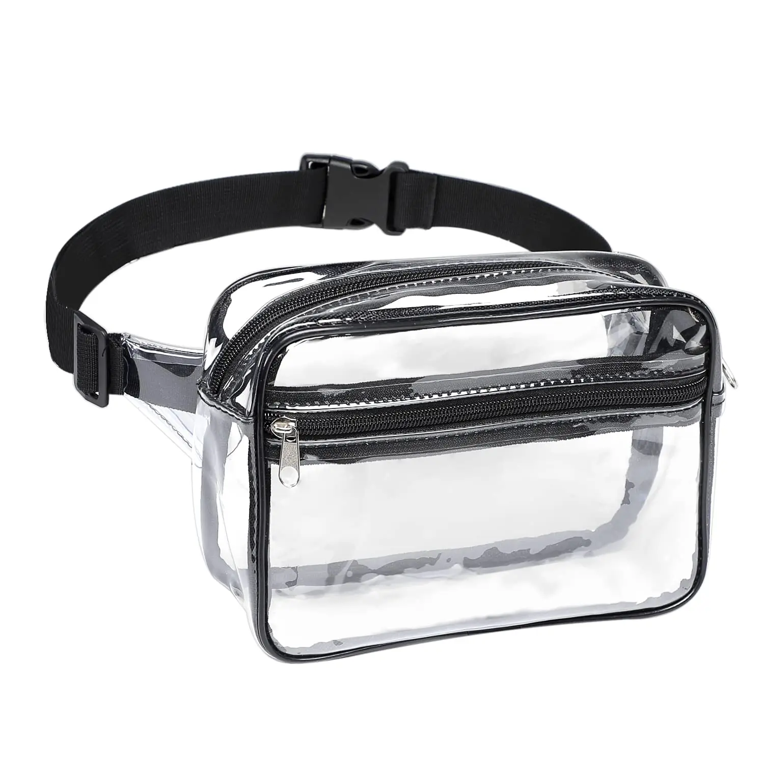 Clear Fanny Pack Stadium Approved Waterproof Fanny Pack for W&M Fashion ...