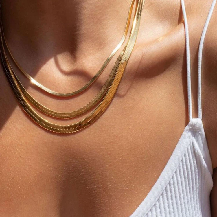 Snake Choker Necklace