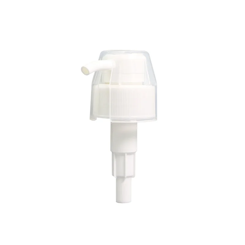 High Quality 4CC Strong Pump 33/410 38/410 Plastic Lotion Pump with Cap