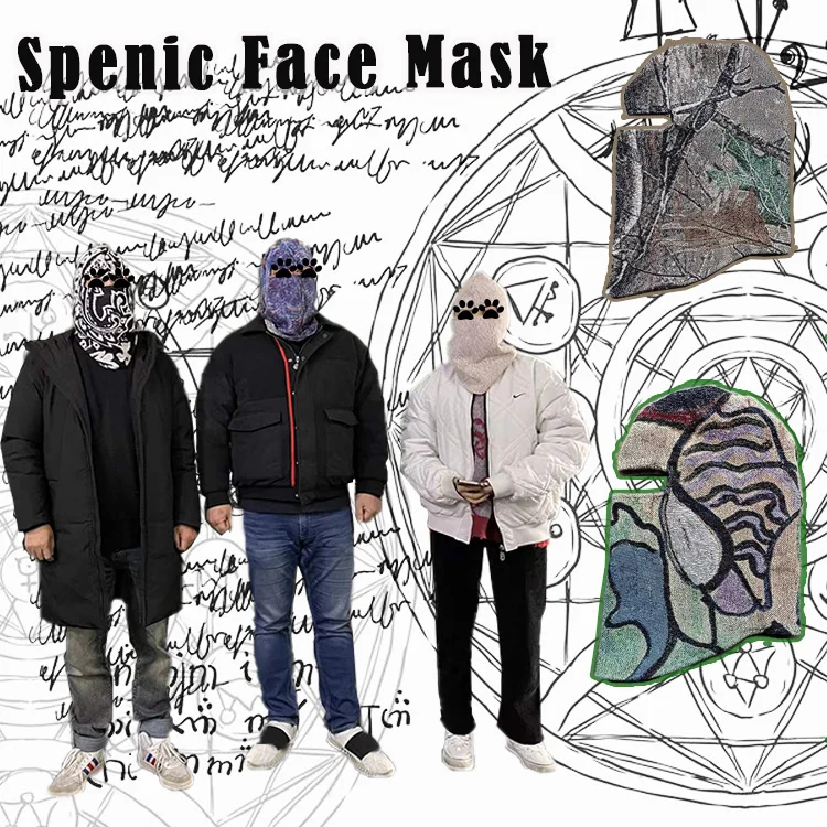 High Quality Ski Mask Custom Tapestry Balaclava Fashion Wear Buy