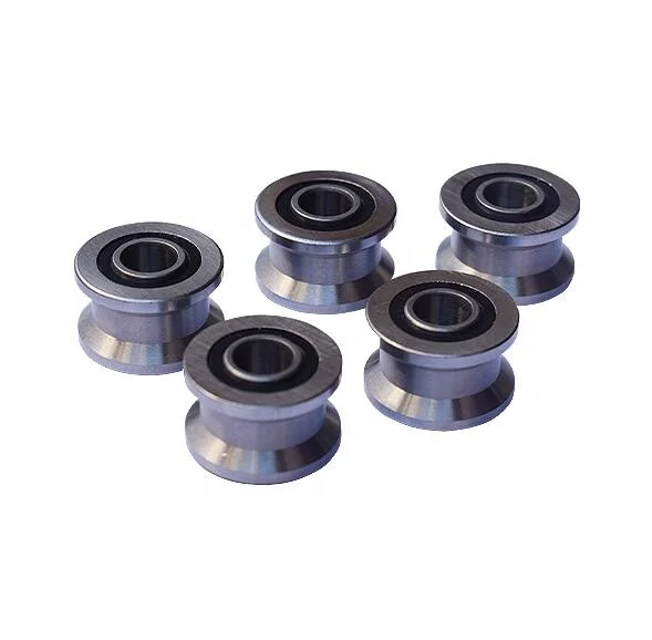 Cuscinetto A Sfere A Gola Profonda U22 In Acciaio Inossidabile 8x22.5x14.5mm Per Attrezzature Meccaniche