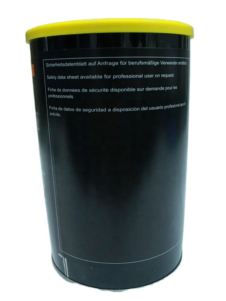 High Temperature Rolling Bearing Grease KLUBER UNIMOLY GB 2 1KG for Motor Fan Sprocket Bearings