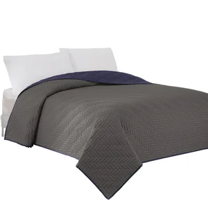 Luxury Bedding Cotton Feel Coverlet Popular Light Weight Bedding Set Microfiber Bedspread Ready to Ship Soft Quilt for Summer