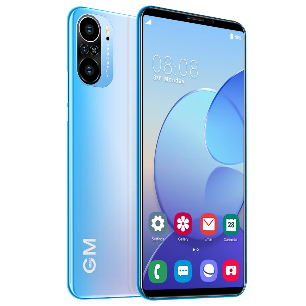 Игровой мобильный телефон M20 ULTRA 16 ГБ + 6,0 ГБ с большой памятью, 512 дюйма, Android 11, мобильный телефон с красивой камерой, оптовая цена