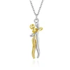 Catena in argento oro 2 s