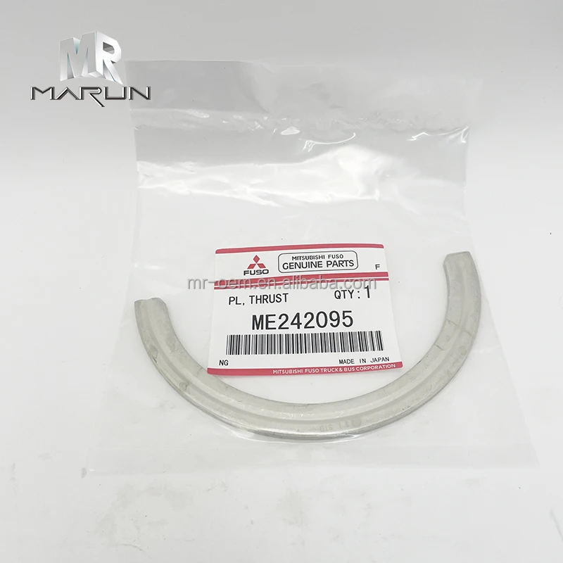 ME242095 D06FRC Original Crankshaft Thrust Washer for Excavator SY215W Engine Parts