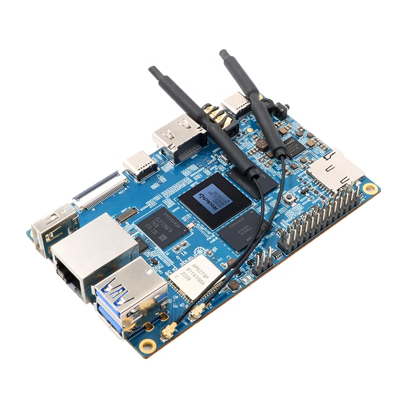 Orange Pi 5B Development Board 16GB RAM 256GB EMMC Rockchip RK3588S 8K Video Mini PC WIFI BLE Single Board Orange Pi 5 B Orange