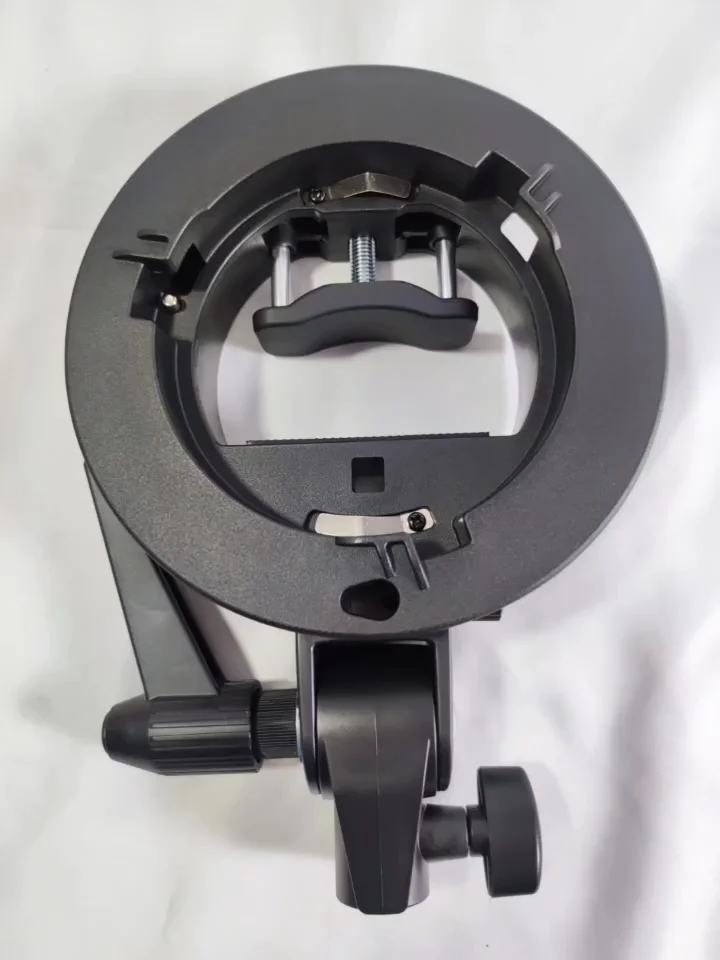 Godoxs S-type Bracket Holder With Bowens Mount For Speedlite Flash