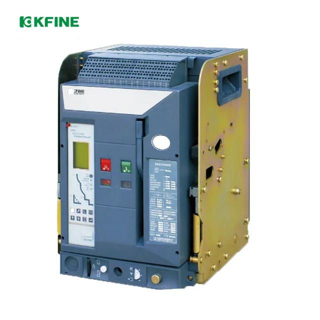 ACB DAQO KFINE  KFW2-1600 Intelligent Air Circuit Breaker Factory Direct New DesignResistant to Humid Air, Salt Spray
