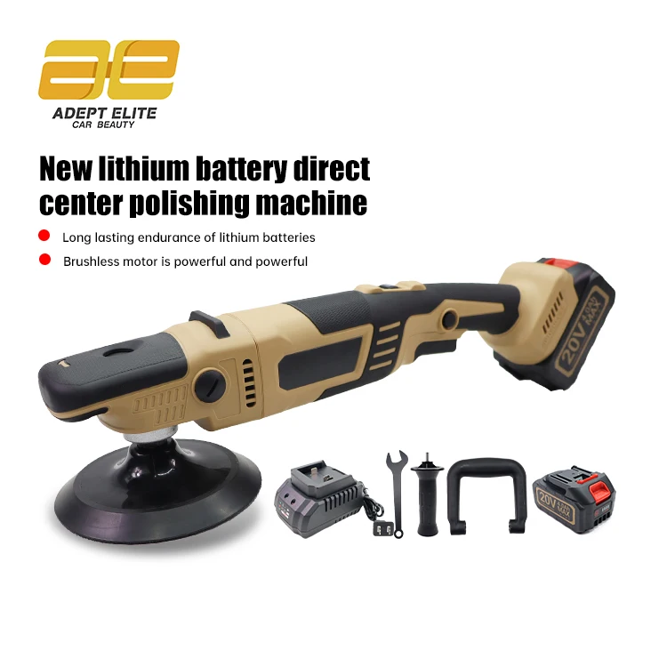 Машина для полировки автомобиля с литиевым аккумулятором 480 Вт