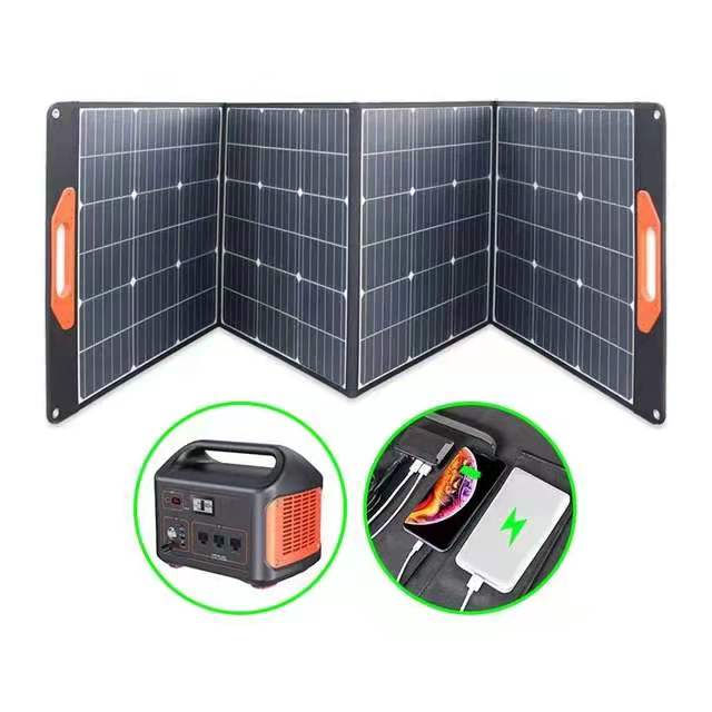 Оптовая продажа высокое качество продвижение путешествия открытый Макс водонепроницаемый портативный Складная Панель Солнечное зарядное устройство