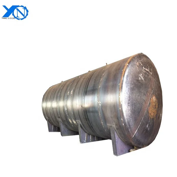 Food Grade 304 Stainless Steel 40m3 Horizontal Water tank and Vertical Stainless Steel Water Storage tank
