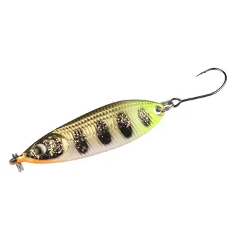 JK Spinner Bait Stream Lure, Metal Spoon Lure for Bleak, Minnow, Bass, Tilapia, Freshwater Micro Fishing Lure – Metal Jig – view 2