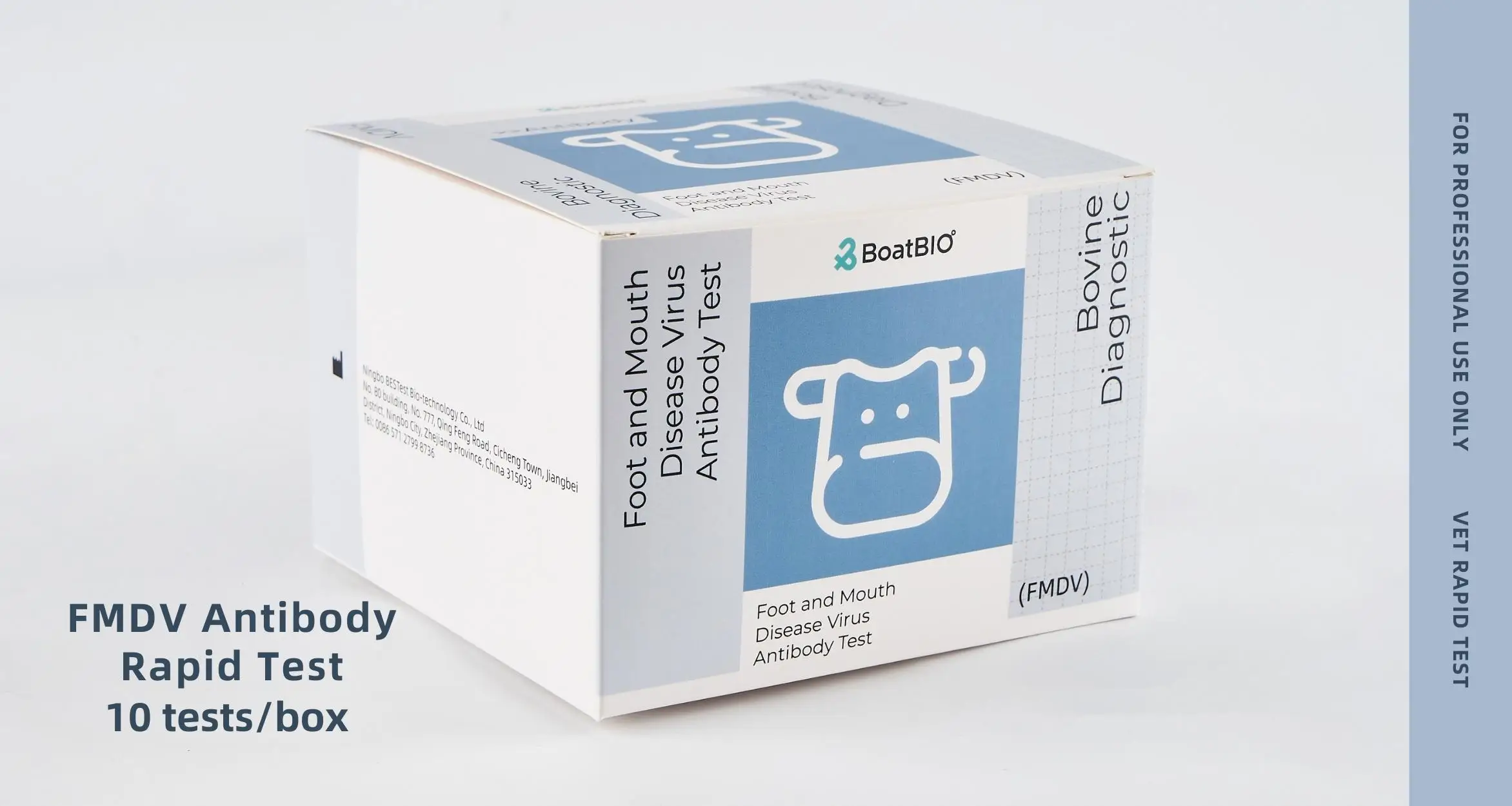 Medical Laboratory Hospital Health Diagnostic Fmdv Antibody Foot And