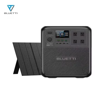 For BLUETTI Emerge 2000W Portable Power Station with Built-In Inverter High Efficiency Lithium Ion Battery Solar Panel Power