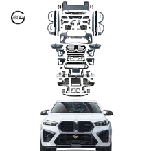 G06 TO F96 Car Bumpers For BMW X6 G06 to 2024 F96 LCI X6M Body kit taillights X6M Headlights