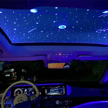 Universal Sunroof Automotive Parts Accessories Led Interior Romantic Car Panoramic Sunroof Starry Sky Film
