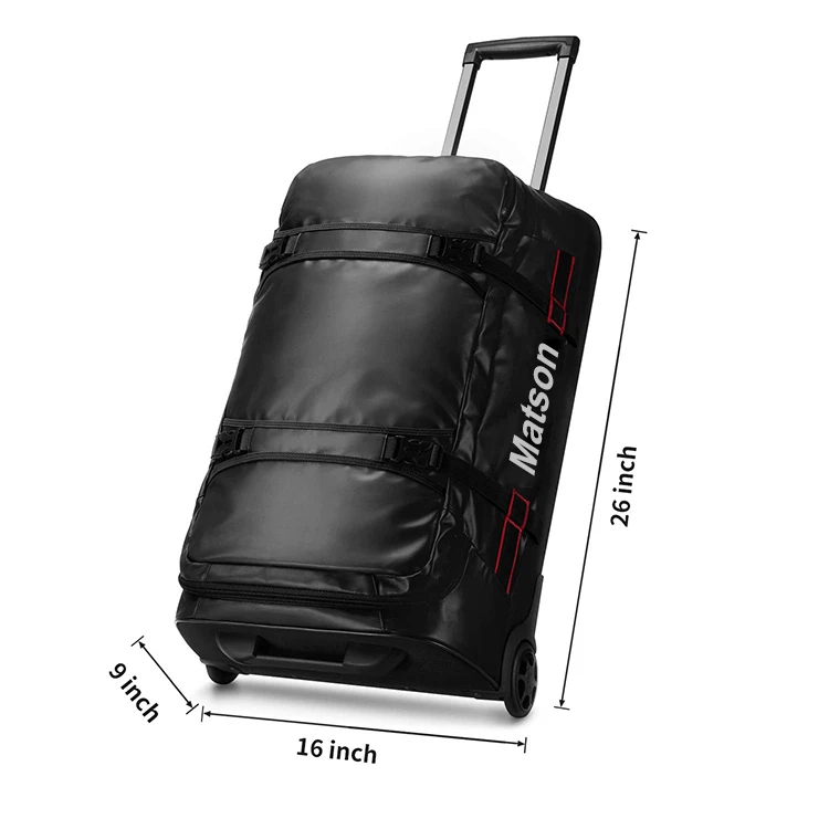 Rolling Duffle Bag with Wheels,Water Repellent Wheeled Travel Duffel Carry on Luggage with Rollers 26 Inch Rolling Duffle Bag with Wheels,Water Repellent Wheeled Travel Duffel Carry on Luggage with Rollers 26 Inch