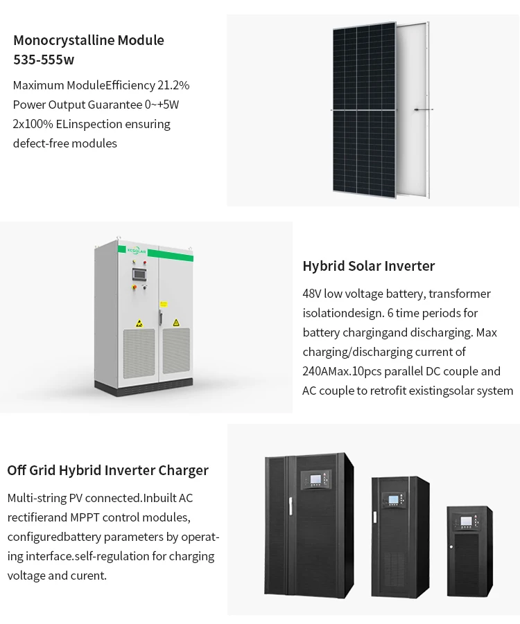 30Kw pv Hybrid Off Grid System 100kw 400kw Farm Solar Plants Power Energy Storage Full Kit with agricultural mounting system manufacture