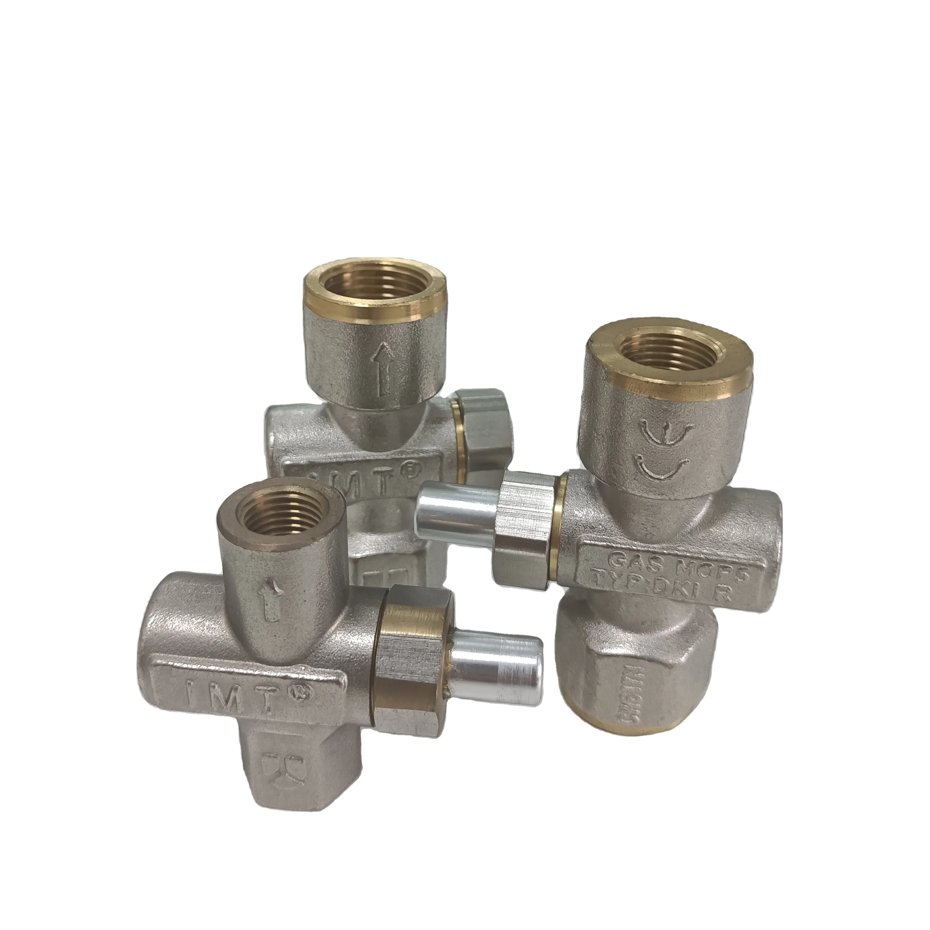 Pressure Gauge Pushbutton Stop Cock Manual Pressure Gauge Cock For Air 3/8 Dn10 Buy Brass