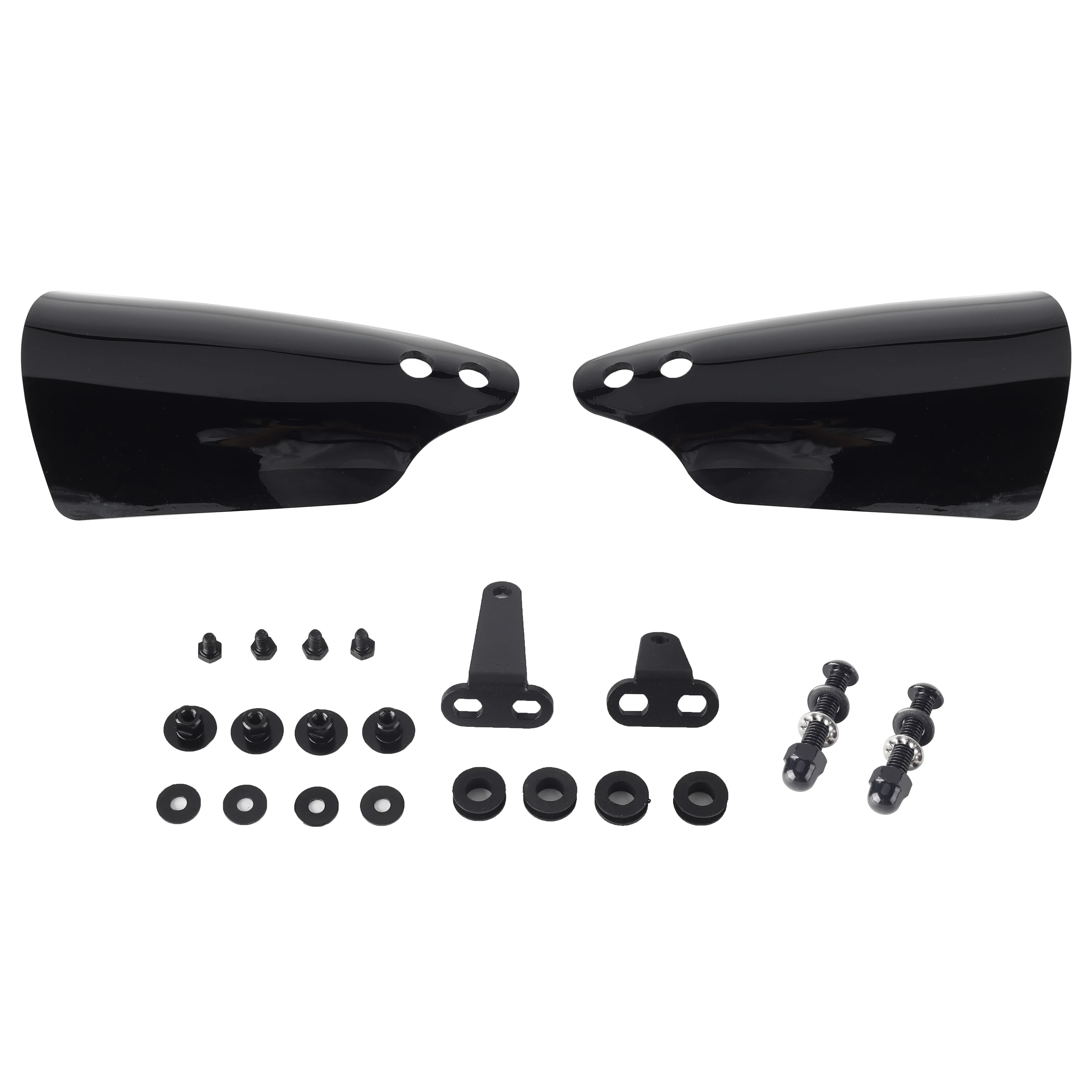 Motorcycle Hand Guard Handguard Shield For Harley 883 Dyna Baggers Sportster For Electra Street Glide 2007 2020 Touring