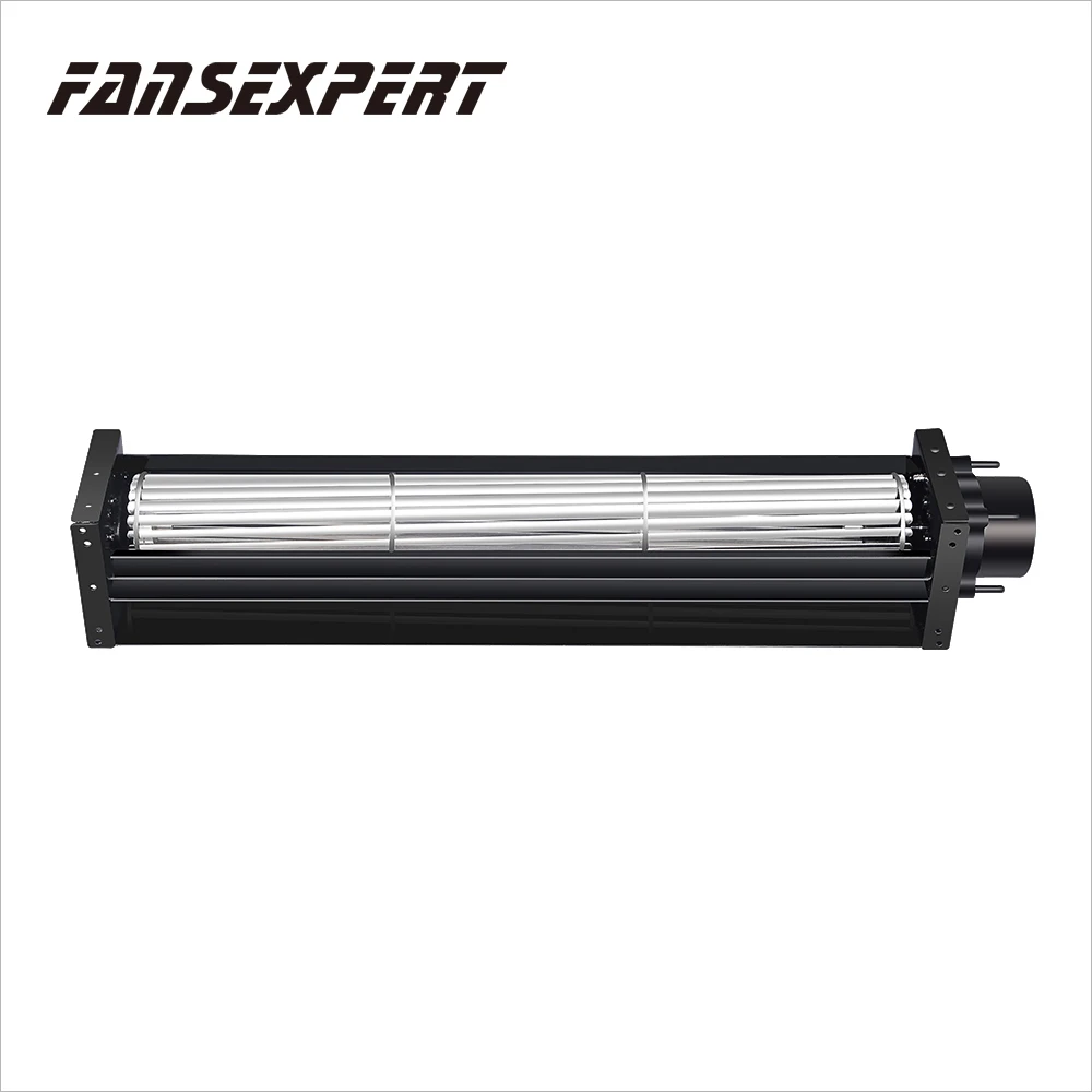 Cross Flow Fan, 30mm, 12V/24V, PTC, Tangential - detail 12