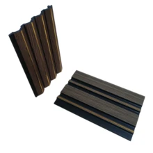 Wood Plastic Composite Wpc Wall Panel Wpc Board WPC Wall Panel for Interior Decoration