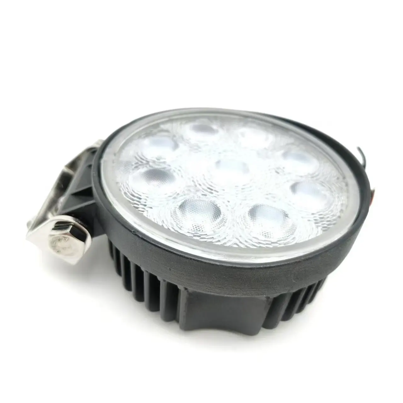 product led nine bead headlights circular suitable for any brand of forklift 12v 80v-59