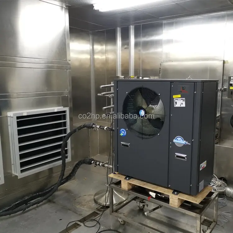 Temperature Split Heat Pump, CO2, R744 - detail 16