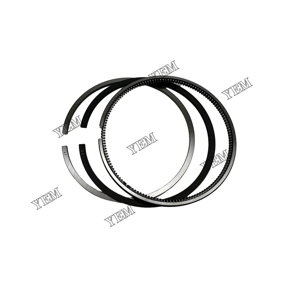 For Yanmar Diesel Engine 4TNV88 Piston Ring 129005-22500 4