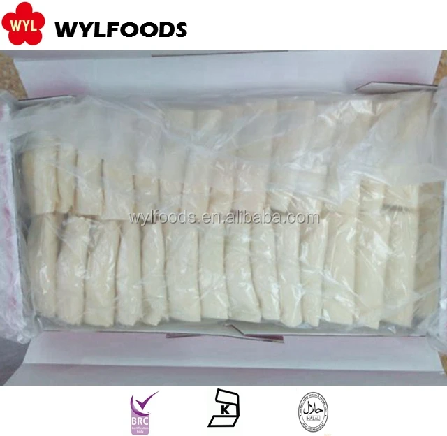 Замороженные Пружинные рулоны IQF оптом для международных оптовиков