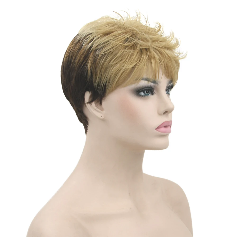 Hombre con peluca de mujer Clearance