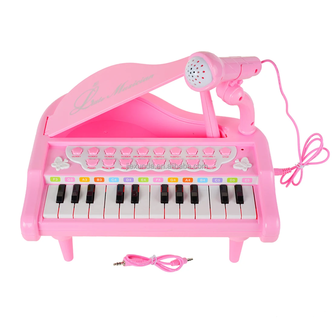 Музыкальные игрушки для детей, пианино, 24 ключа