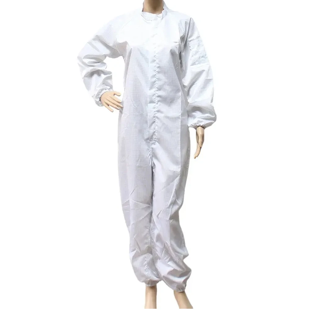 Cleanroom Industrial Food Factory Washable Anti Static Coverall ...