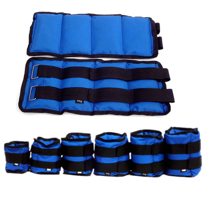 Factory Supply Custom Adjustable Ankle Weights Exercise Leg Sandbag Wrist Weights