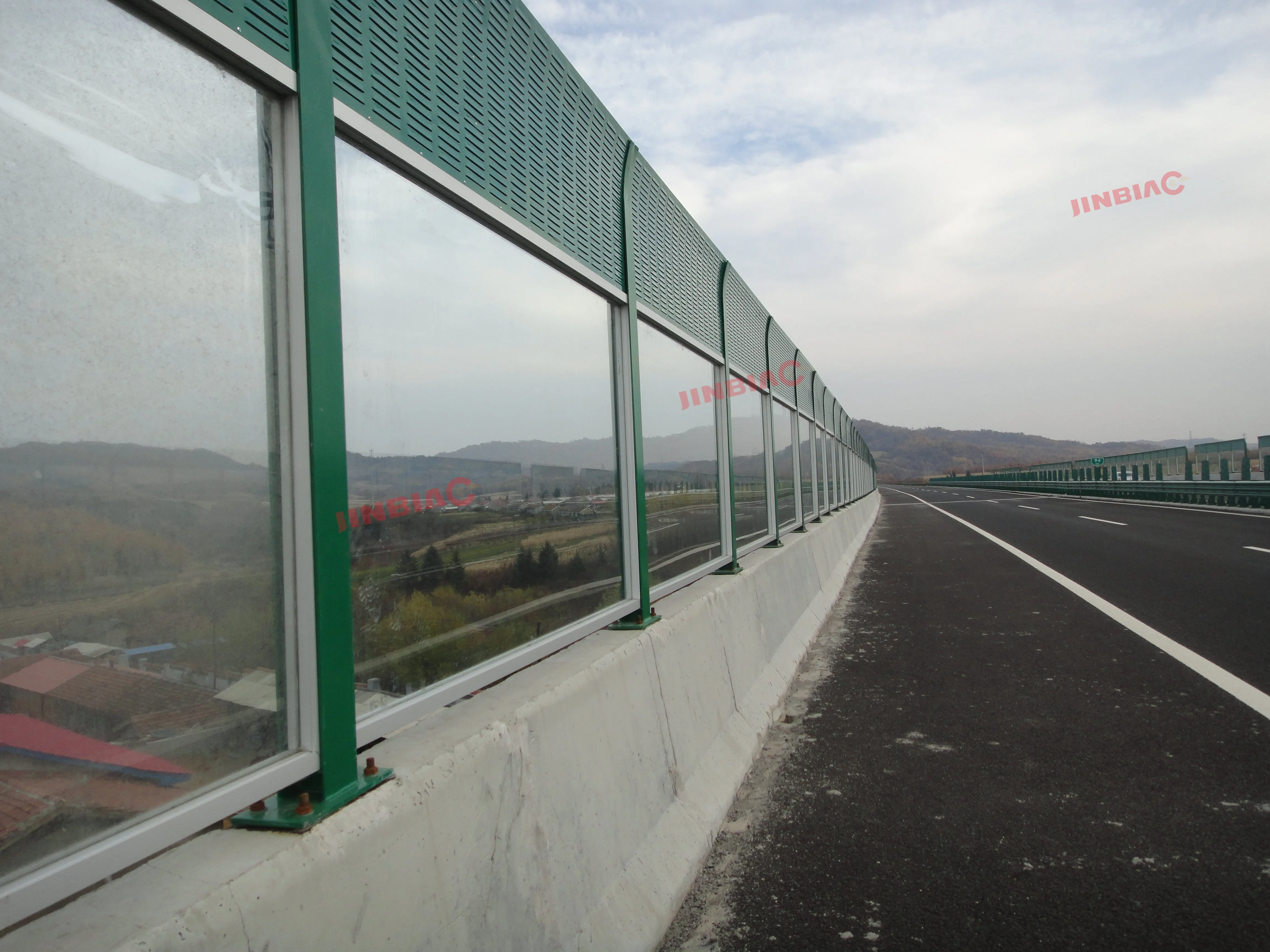product acoustic barrier manufacture highway sound walls fences noise barrier-1