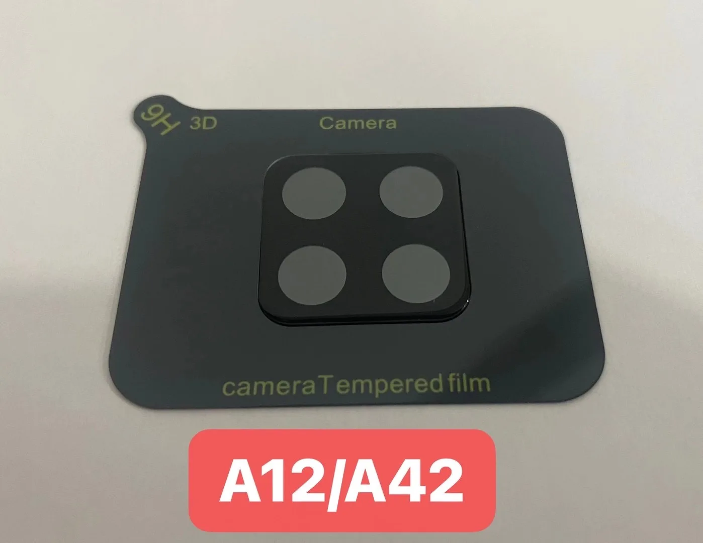 samsung a12 camera lens protector