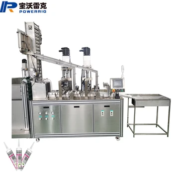 Automatic two component adhesive Silicone Sealant Filling Machine