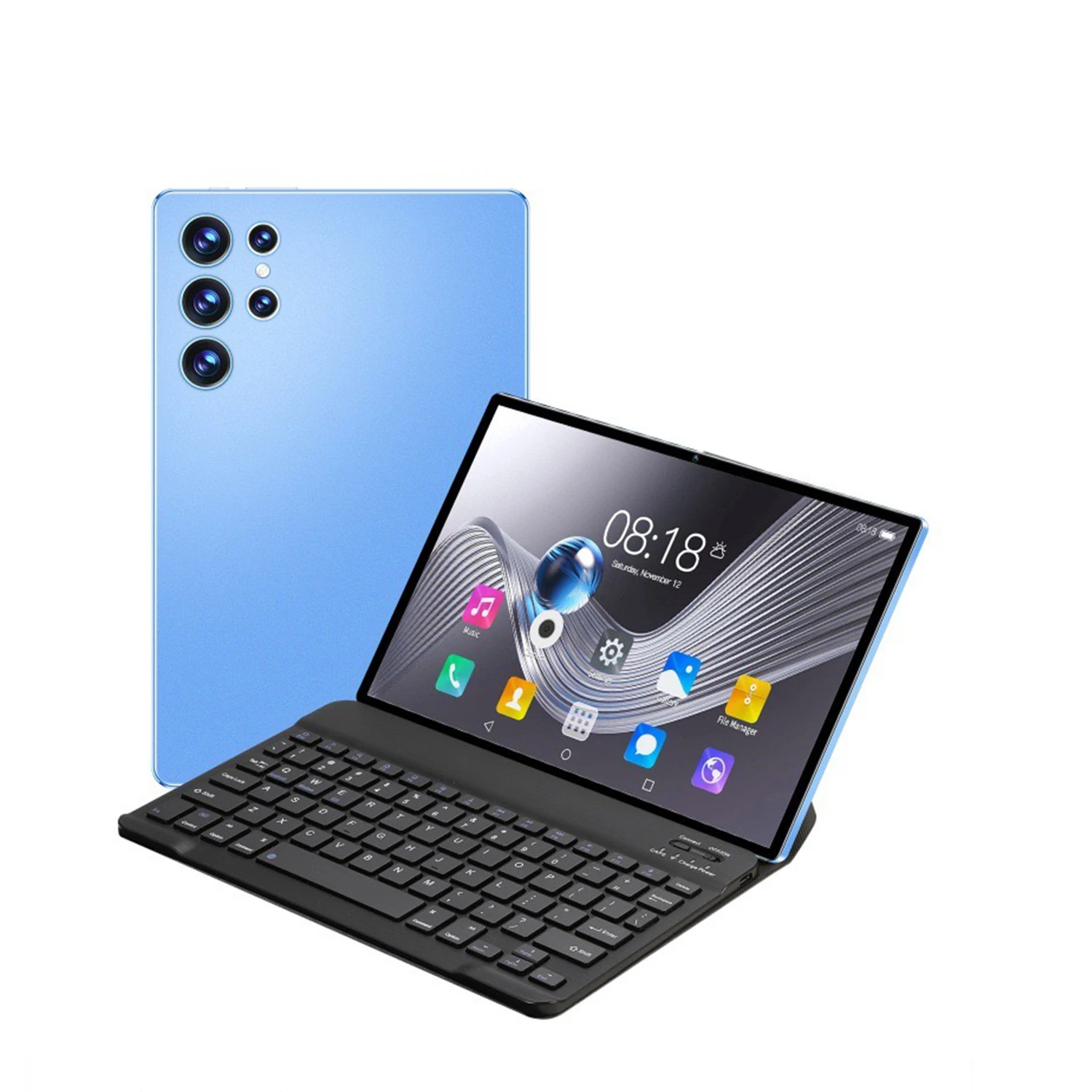 New Design High Level RAM 6GB ROM 128GB 5MP 13MP Good Camera Gaming Wifi Dual Sim Cards Calling Tablet PC