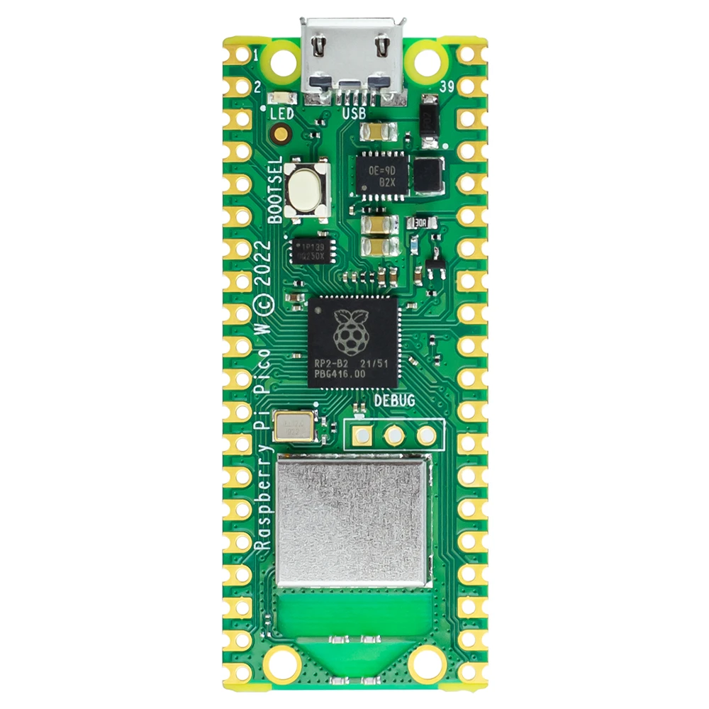 Microcontrolador Raspberry Pi Inventor Raspberry Pi-microcontrolador inalámbrico con WiFi para ordenador ...