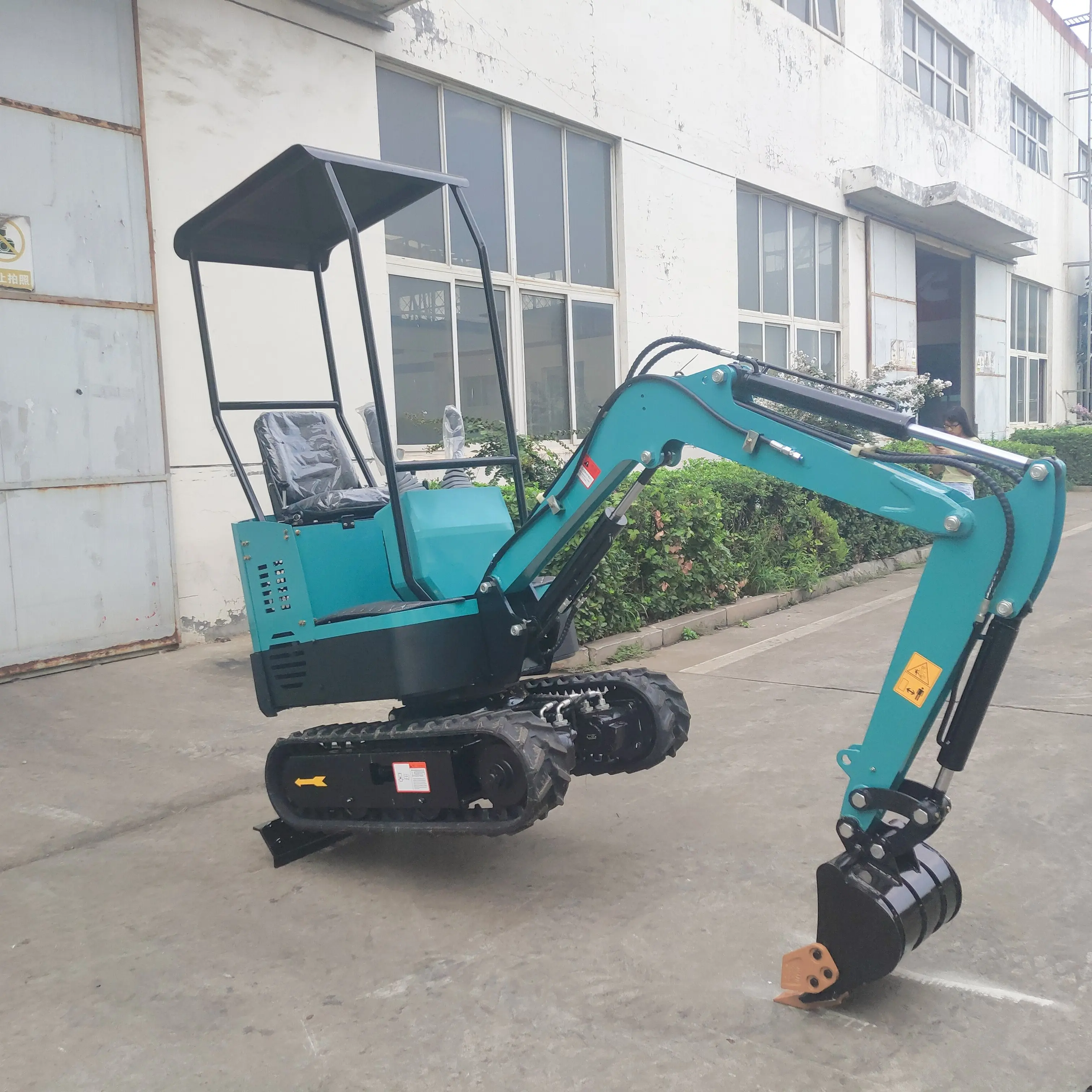 Free Shipping CE EPA  Engine New 1Ton 1.8Ton 2.5Ton 3Ton Crawler Digger Bagger Micro Escavator Mini Excavator