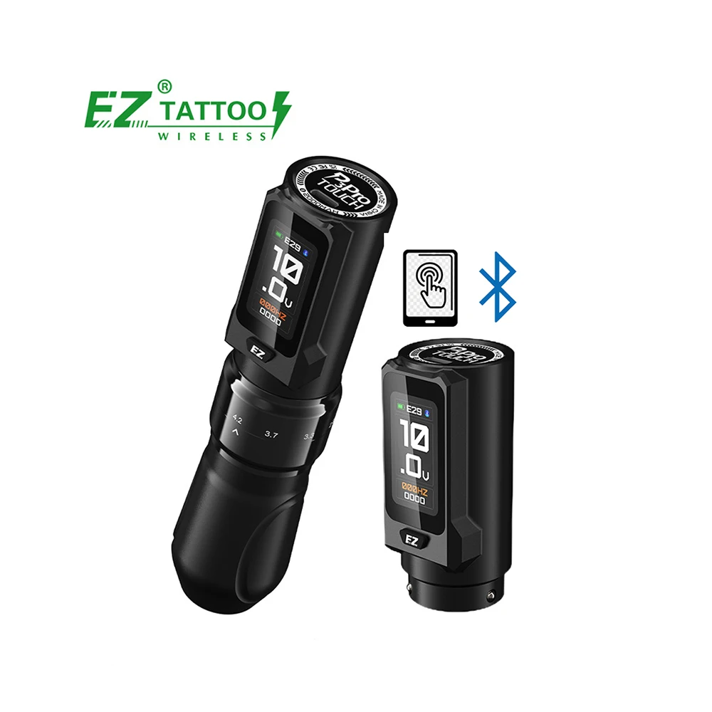 EZ Tattoo Pen Machine P3 Pro Touch - Adjustable Stroke Length
