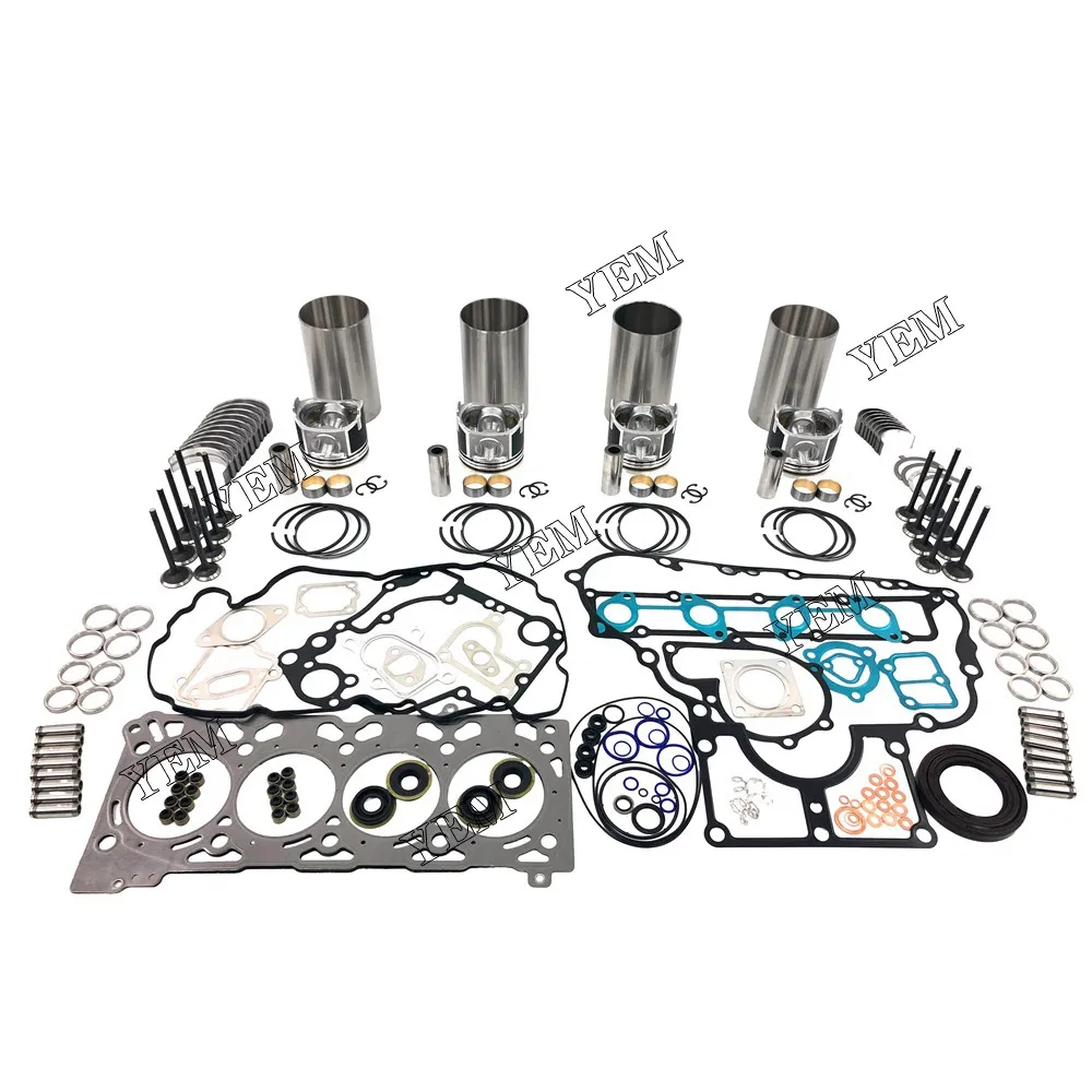 Ready to Ship V2607 Overhaul Kit for Kubota Engine Parts 6